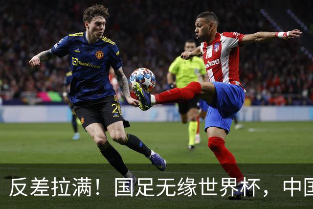 反差拉满！国足无缘世界杯，中国裁判却称霸淘汰赛赛场