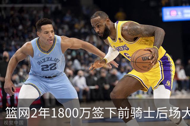 篮网2年1800万签下前骑士后场大闸，这应该是稳赚不赔的交易？